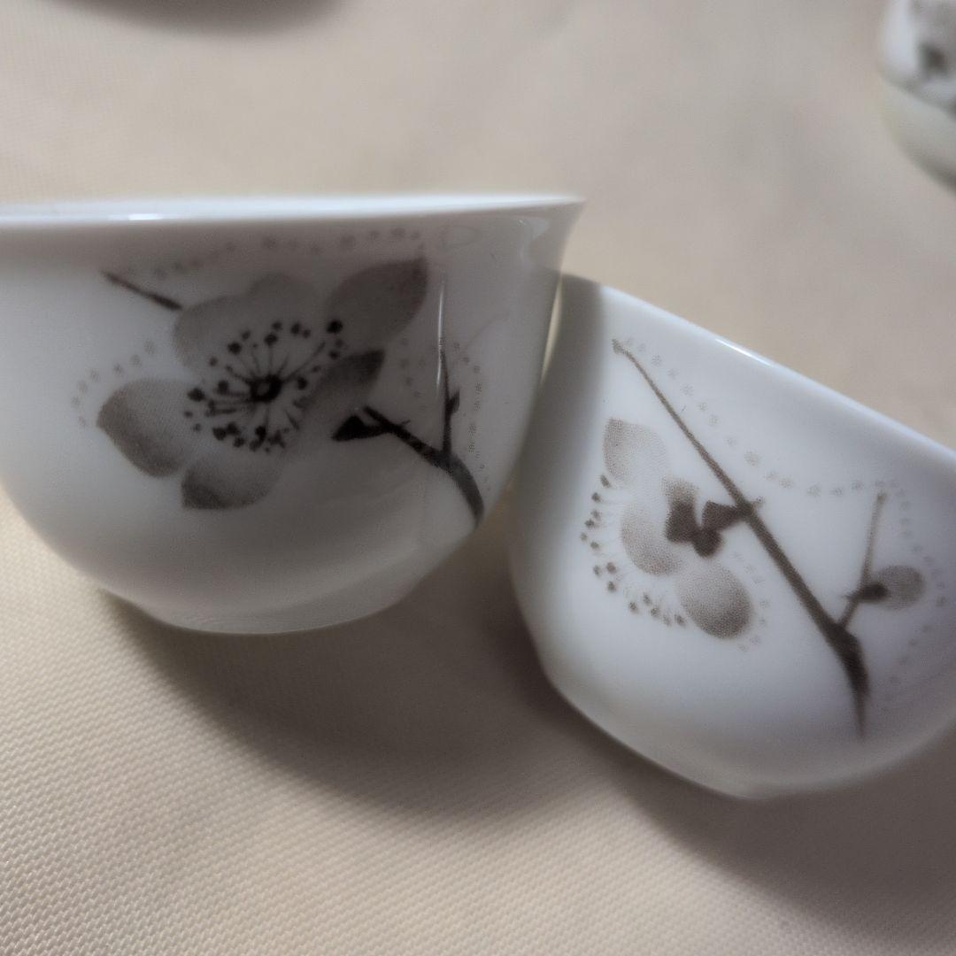 大倉陶園　フランクリンポーセリン　酒器セット