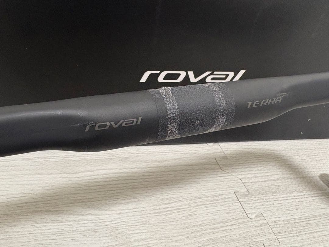 roval terra カーボン ハンドル 400mm