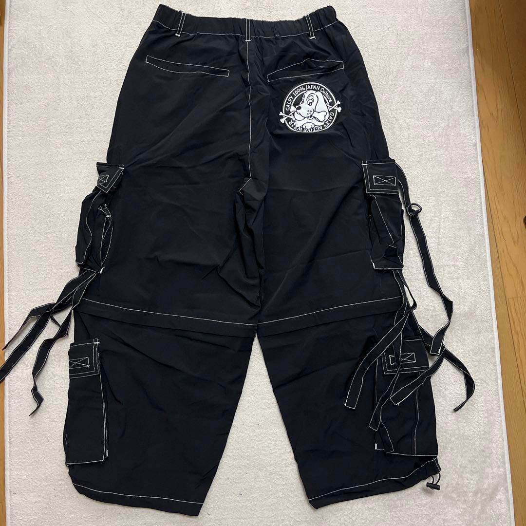GAIFY CRUTCH BRAND カーゴパンツ ブラック