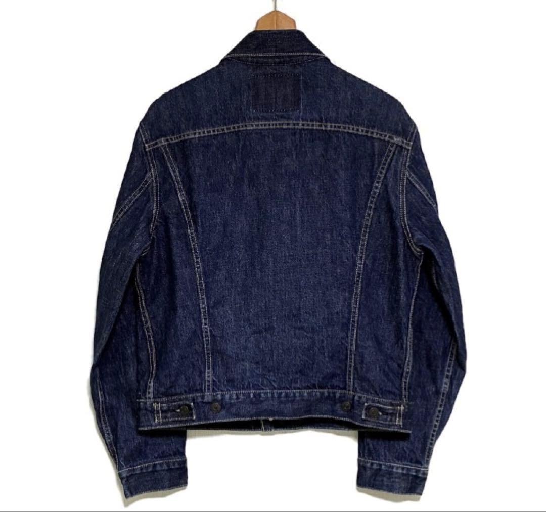 90s LVC Levis 557XX 40 BIG-E 3rd Gジャン 濃紺