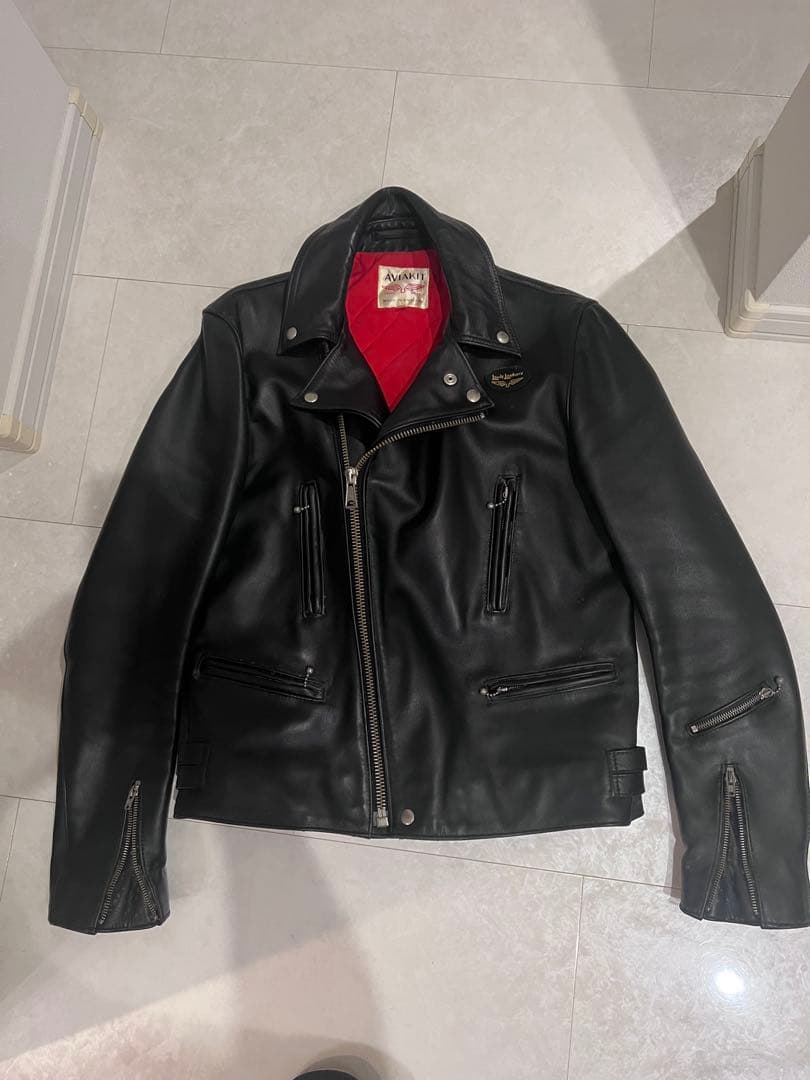 h*s様 Lewis Leathers ルイスレザー ライトニング 402T s