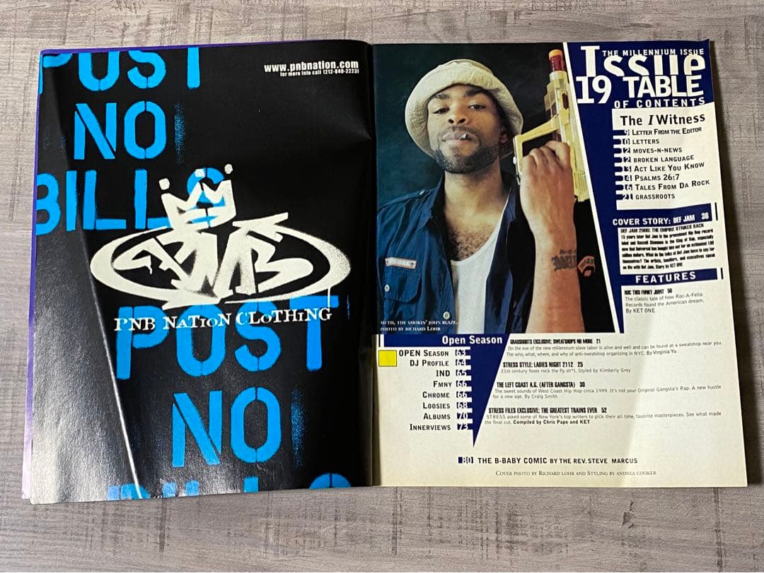 洋楽 Method Man Redman EPMD Stress Mag HIPHOP