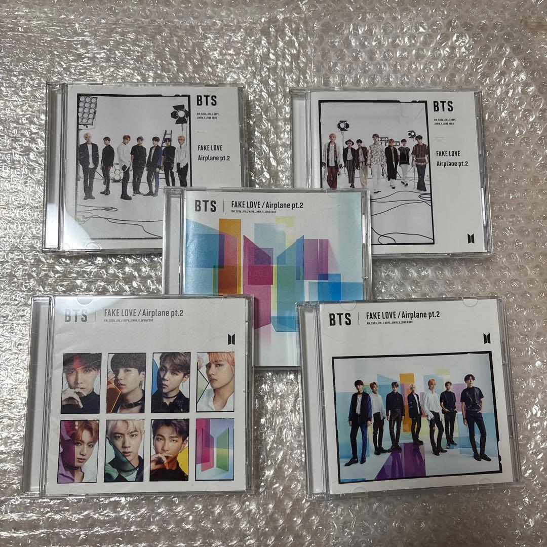 BTS 日本 JAPAN CD アルバム まとめ