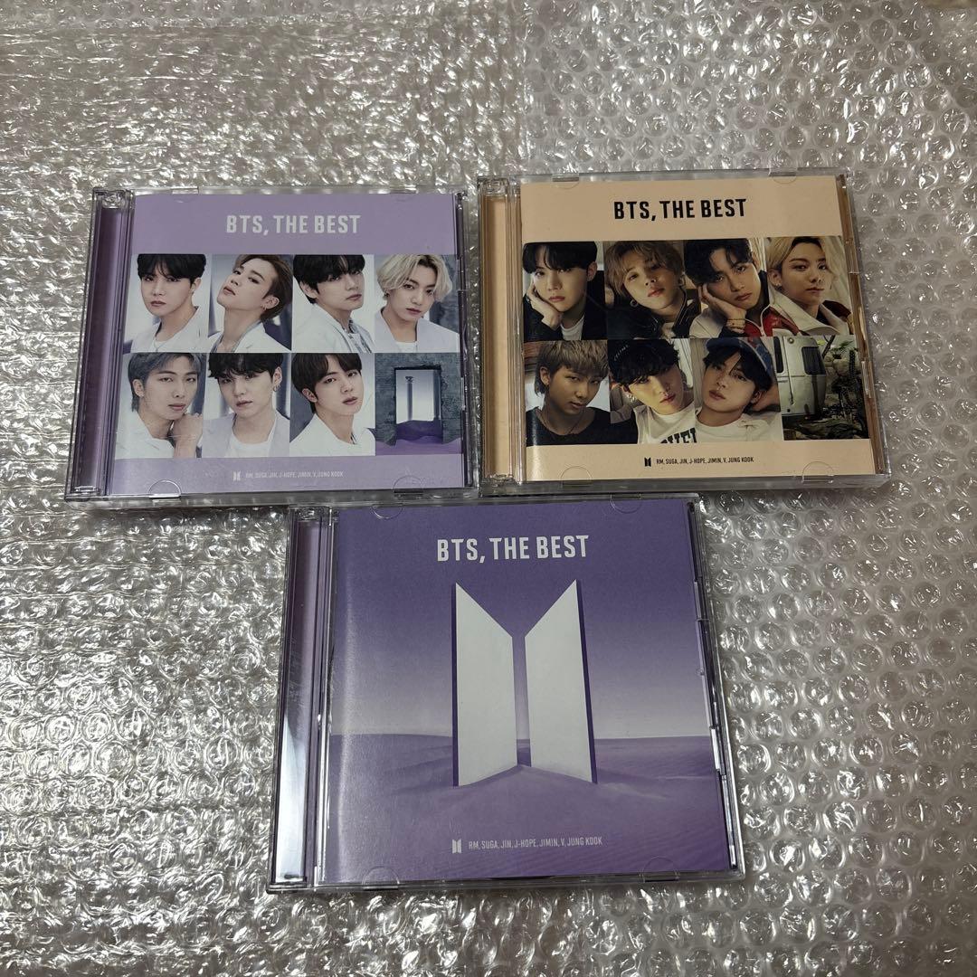 BTS 日本 JAPAN CD アルバム まとめ
