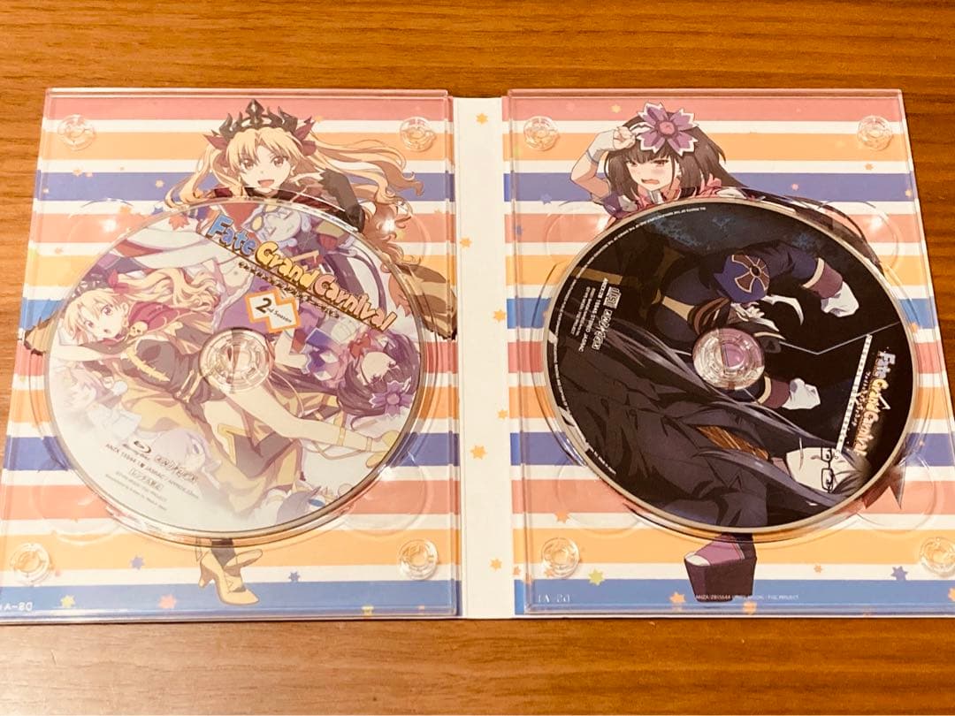 Fate/Grand Carnival 完全生産限定版特典付き　全1、2巻セット