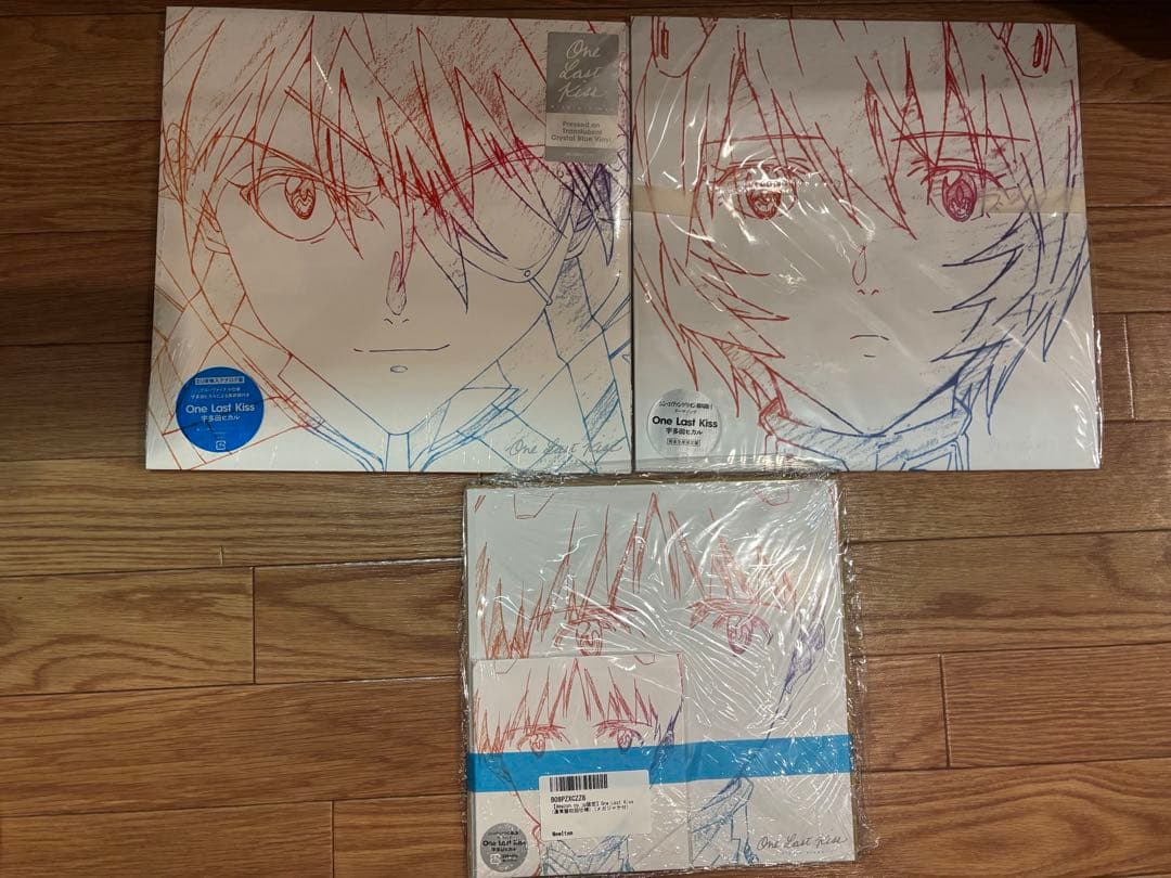 One Last Kiss 宇多田ヒカル　メガジャケ　シン・エヴァンゲリオン