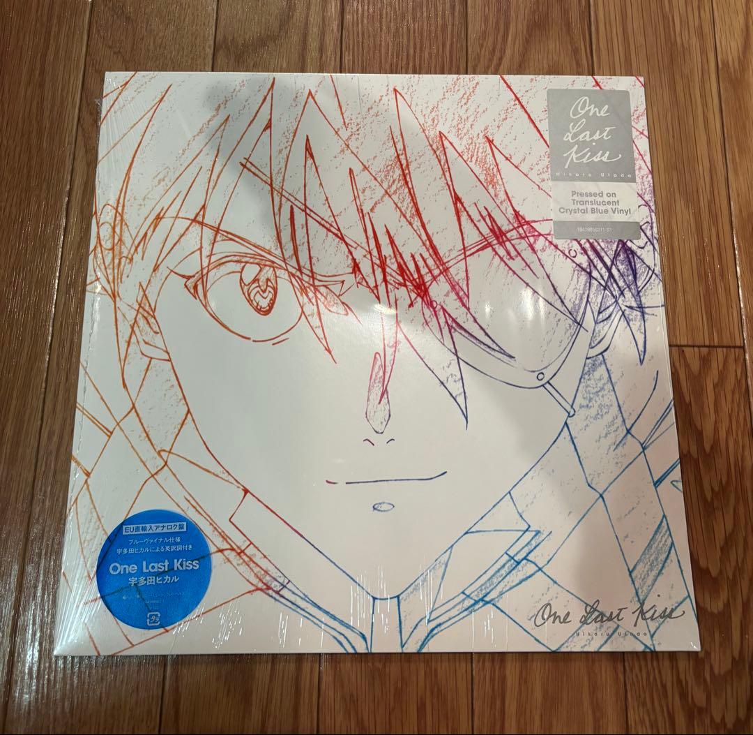 One Last Kiss 宇多田ヒカル　メガジャケ　シン・エヴァンゲリオン