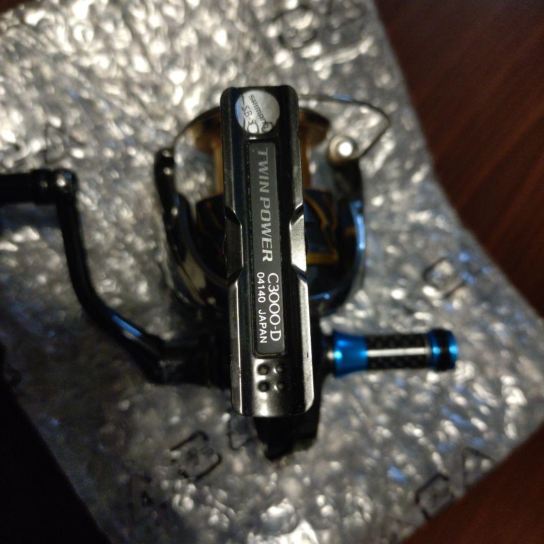 SHIMANO TWIN POWER C3000 スピニングリール