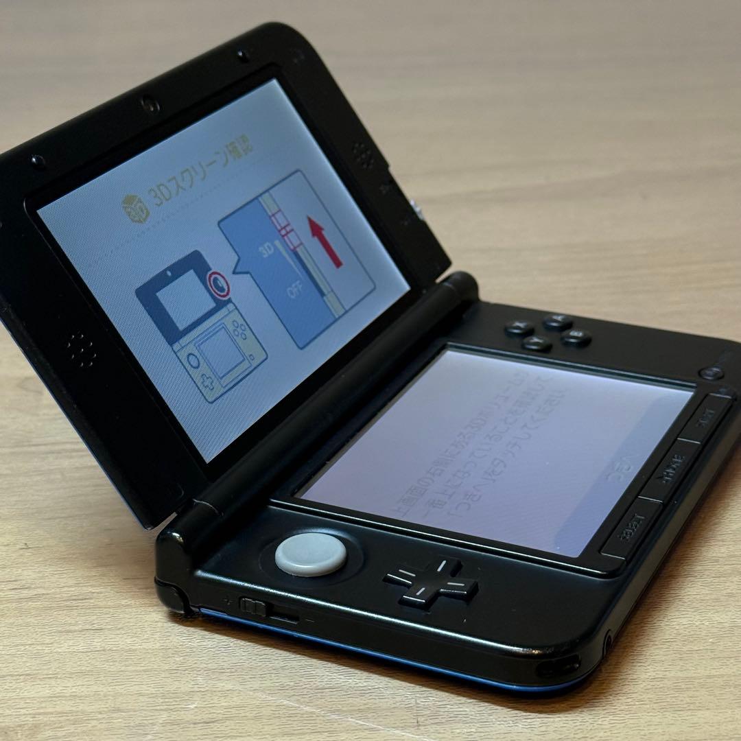 6-013 ニンテンドー3DS LL ポケットモンスターX パック 箱付き