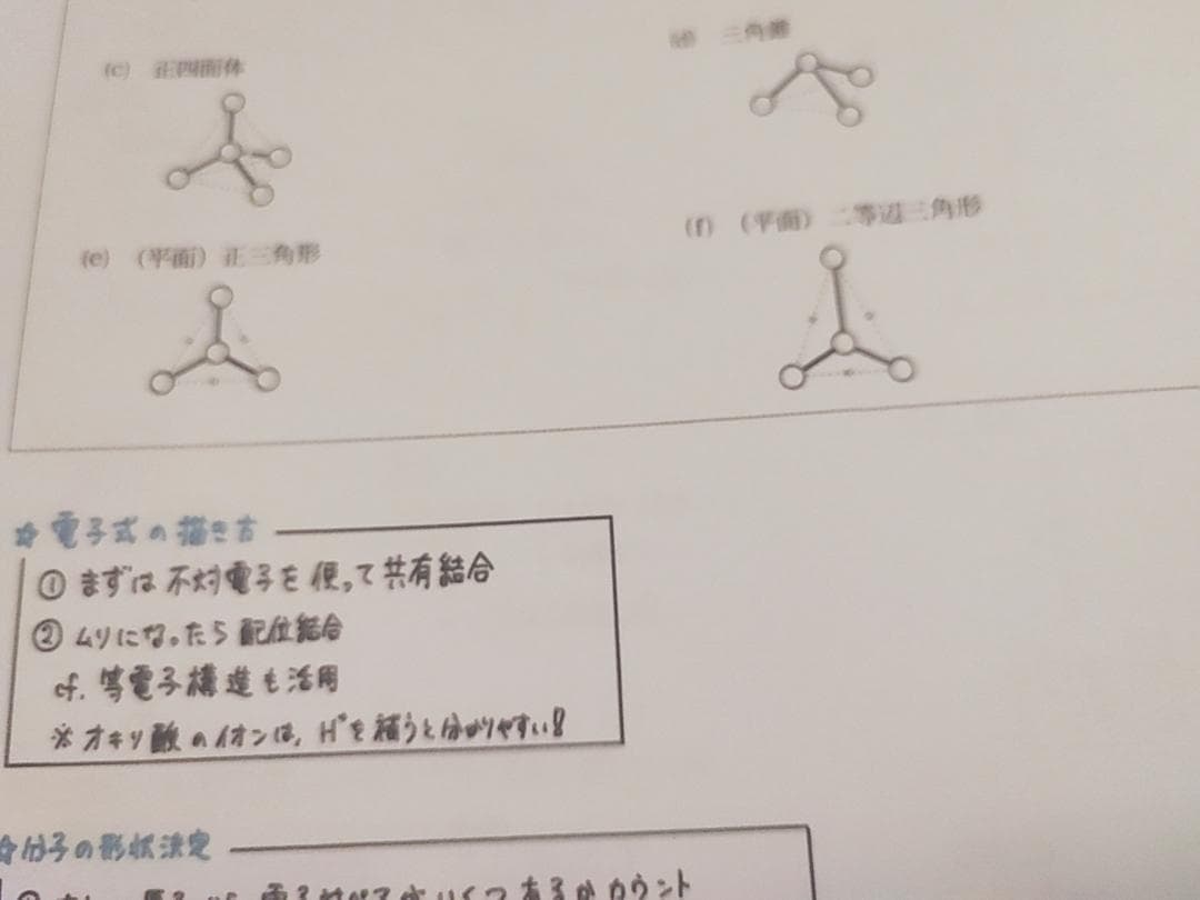 鉄緑会の寺田先生による高3化学受験科テスト板書フルセット　駿台　河合塾