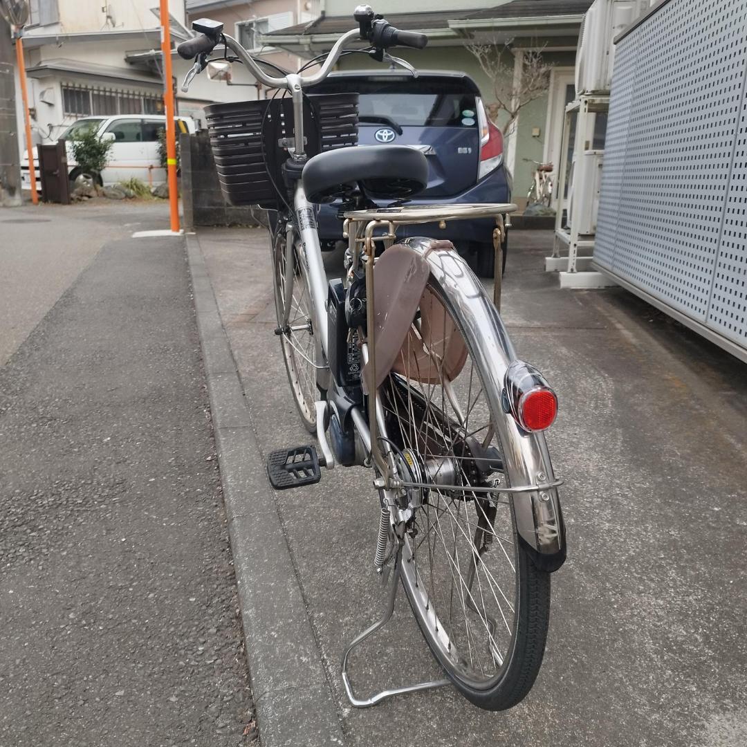 美品 パナソニック 電動自転車 VIVI DX 16Ah 26インチ ビビ