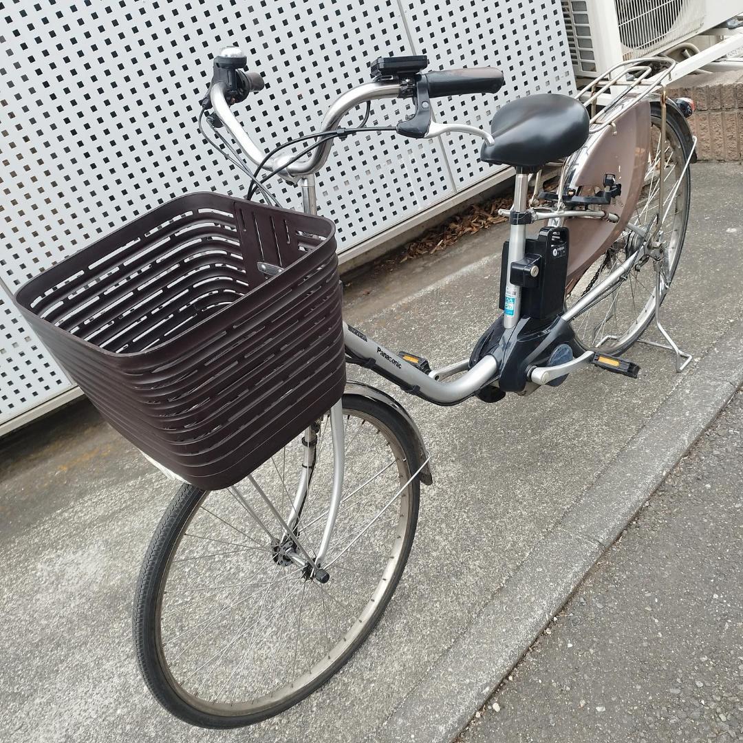 美品 パナソニック 電動自転車 VIVI DX 16Ah 26インチ ビビ