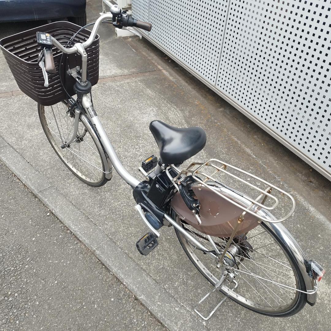 美品 パナソニック 電動自転車 VIVI DX 16Ah 26インチ ビビ