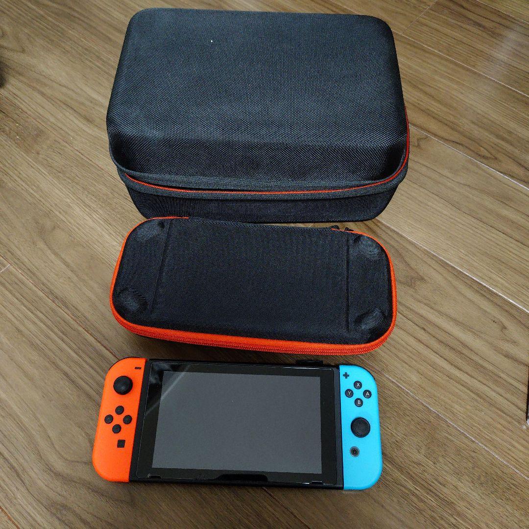 【動作確認済】Nintendo Switch 本体 ゲームソフト5本付き