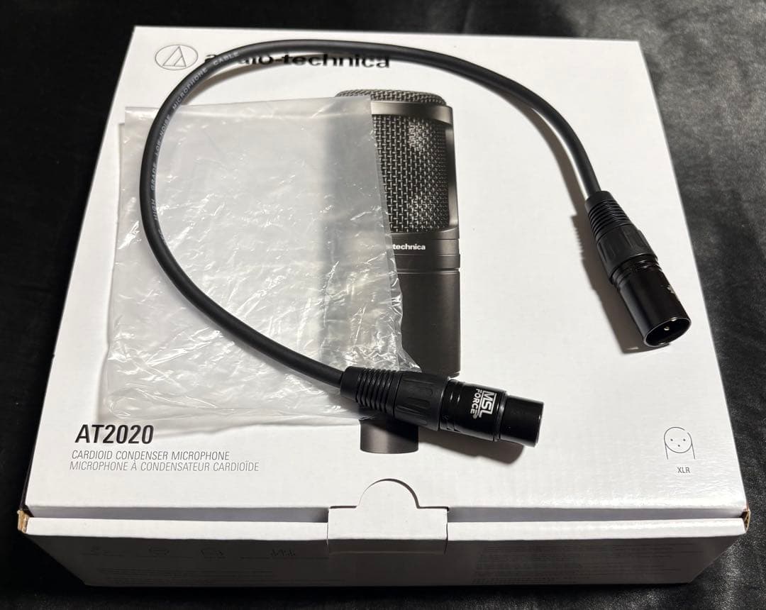audio-technica コンデンサーマイク マイクスタンド