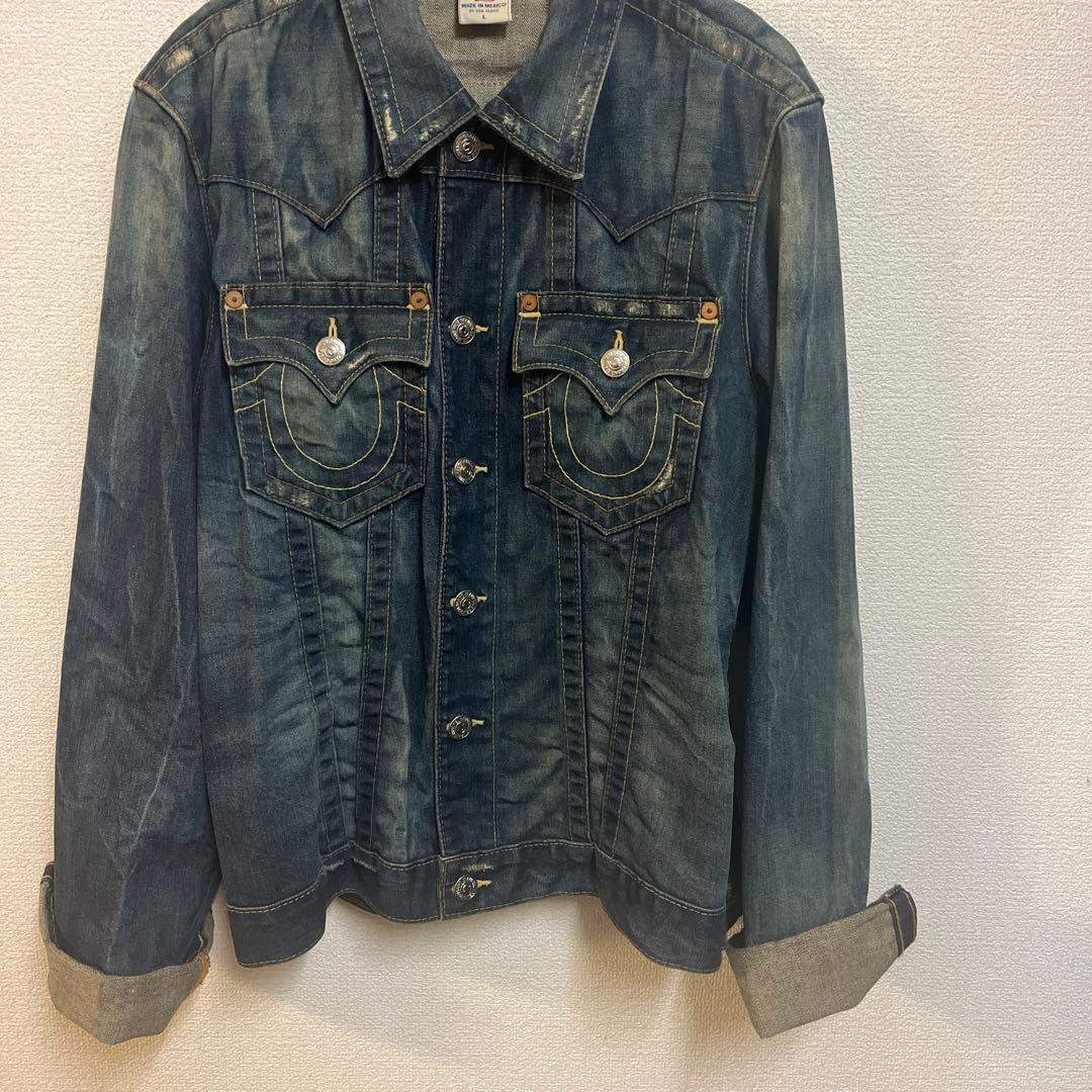 TRUE RELIGION デニムジャケット トゥルーレリジョン　ジミー　L