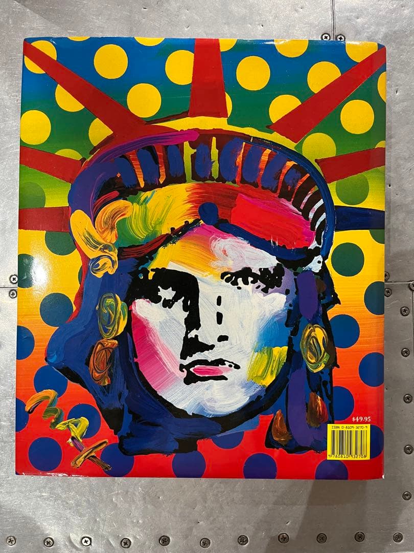 希少本！Peter Max Peter Max ピーター・マックス
