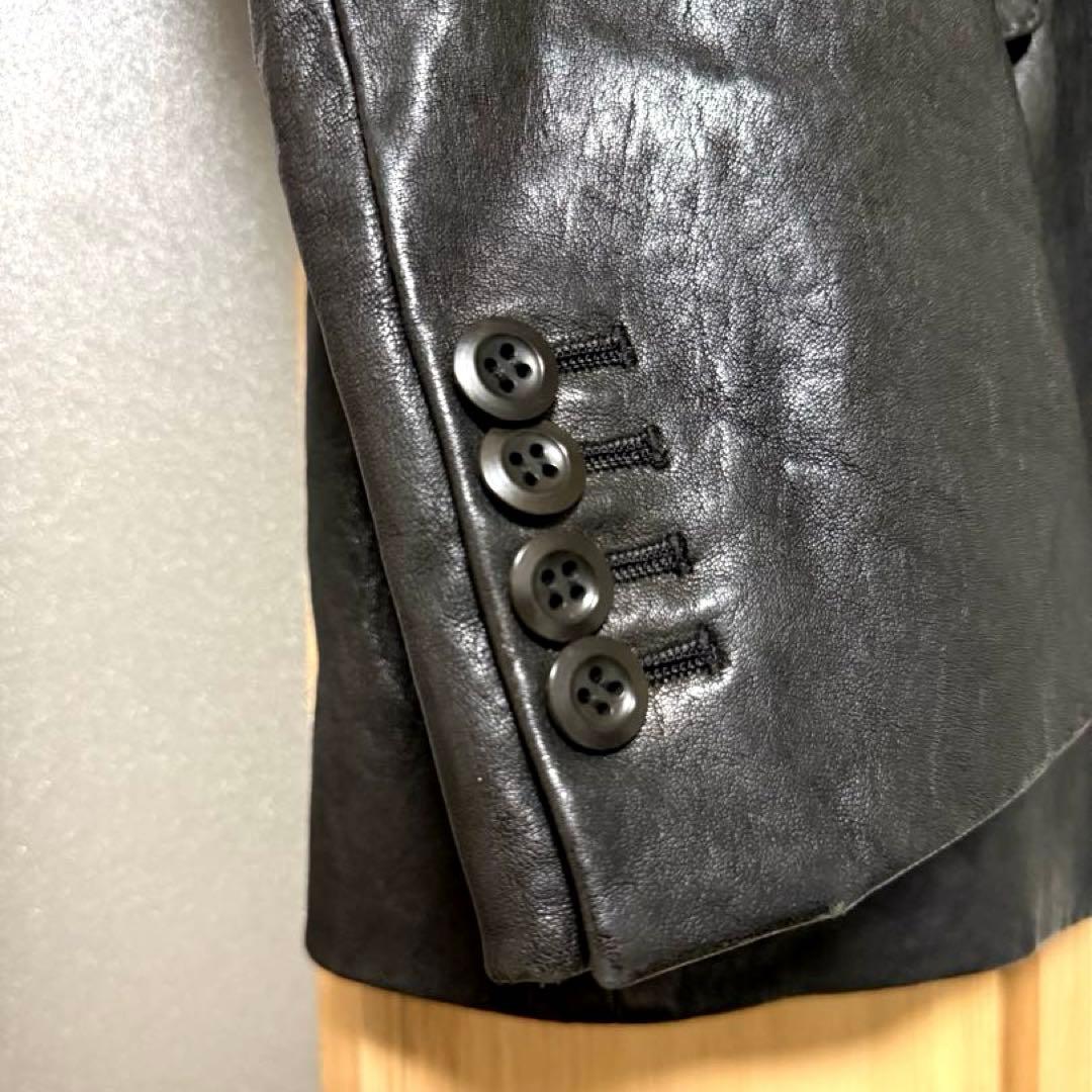 【新品】ポールスミス レザージャケット 木村拓哉