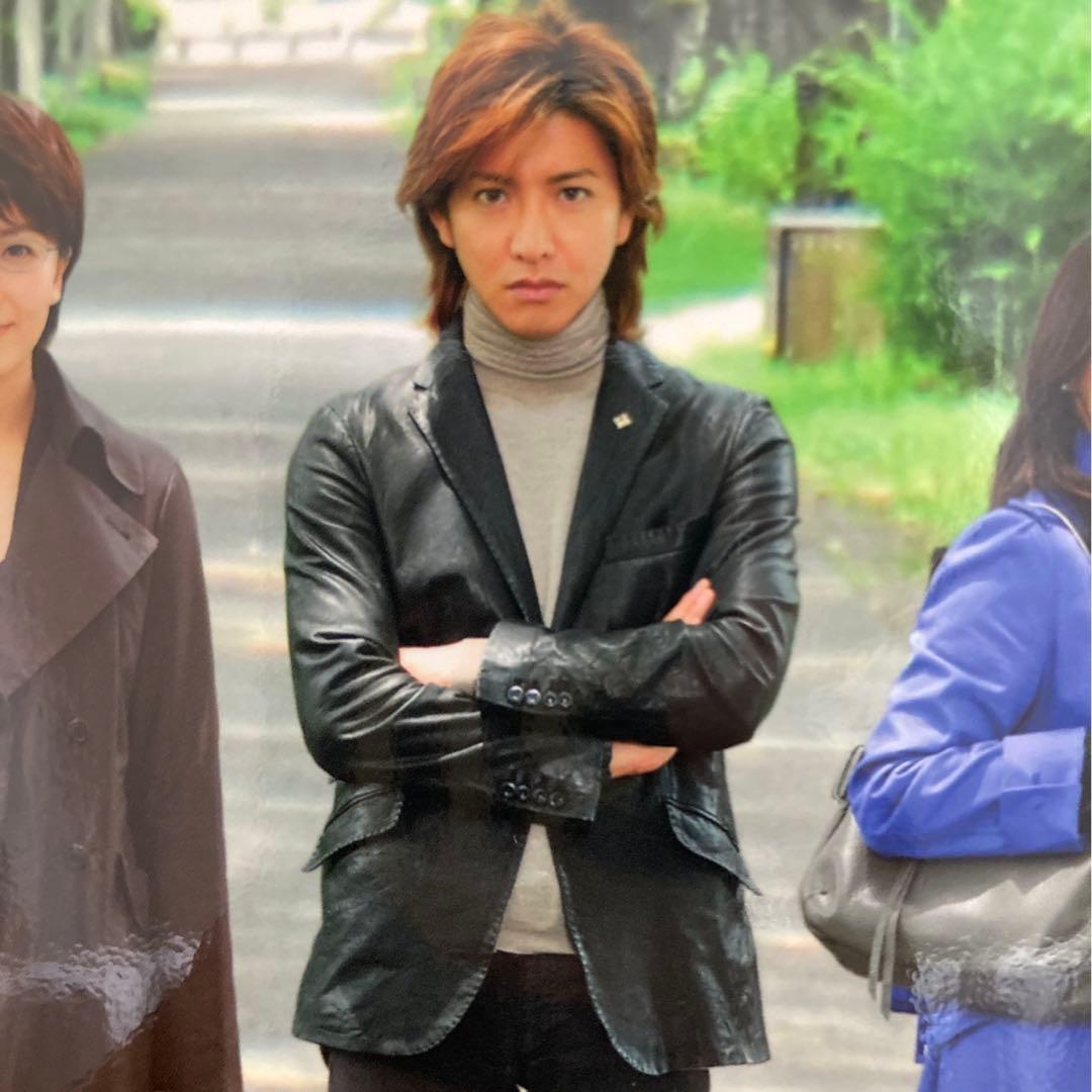 【新品】ポールスミス レザージャケット 木村拓哉