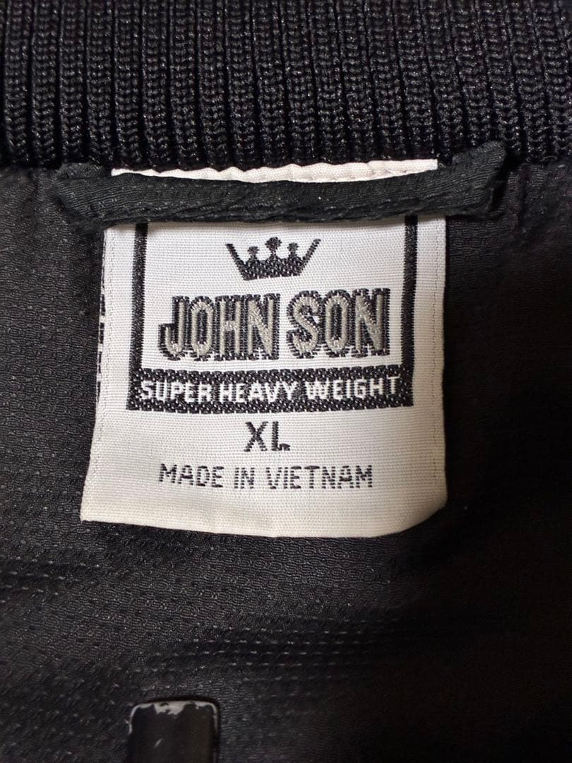 値下げ⭐️JOHN SON ロサンゼルス ジャケット XL ブラック