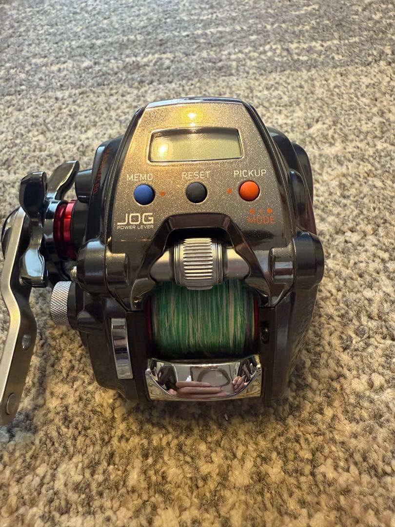 SEABORG 200J-L JOG POWER 電動リール