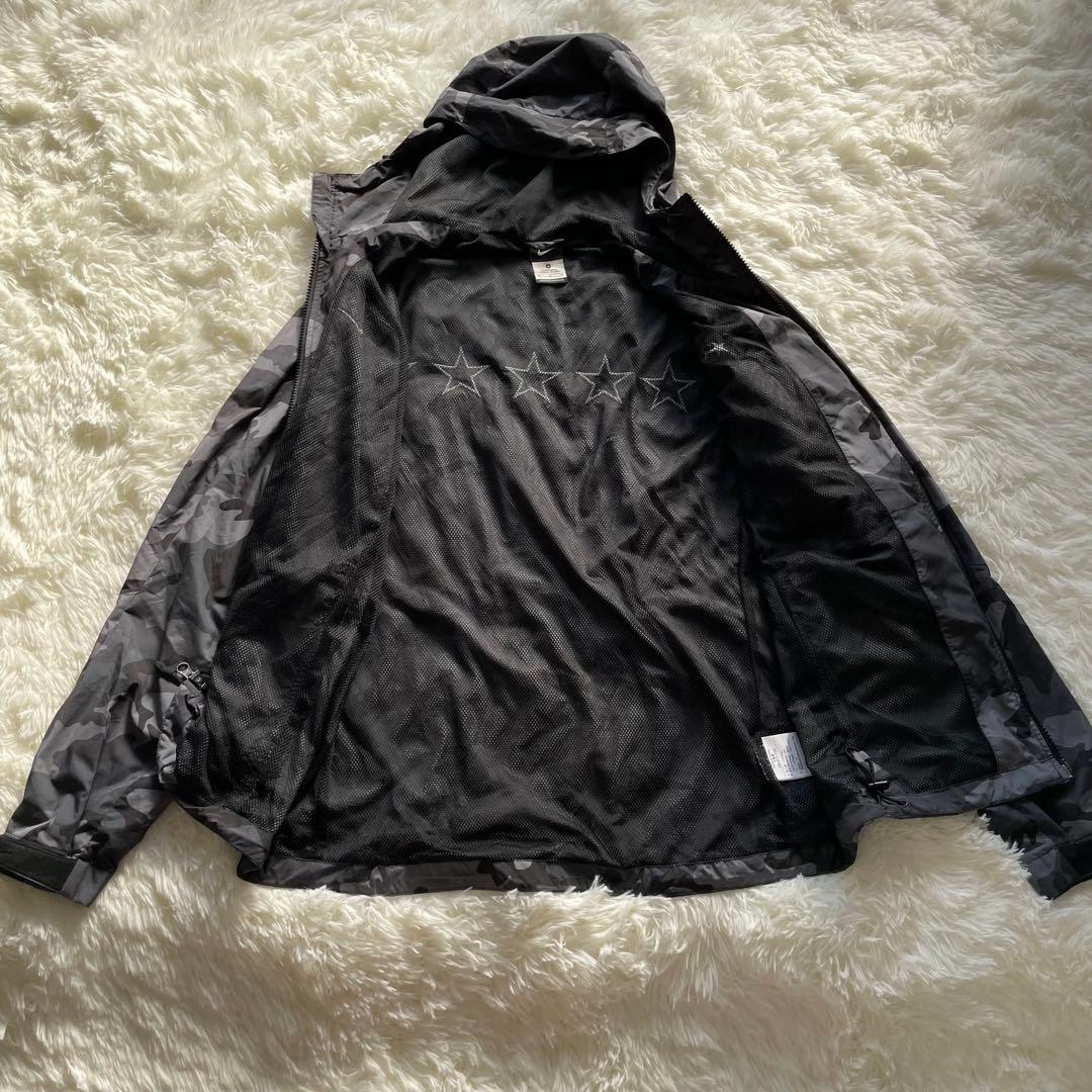 F.C.Real Bristol プラクティス ジャケット 迷彩 スター　Ｍ