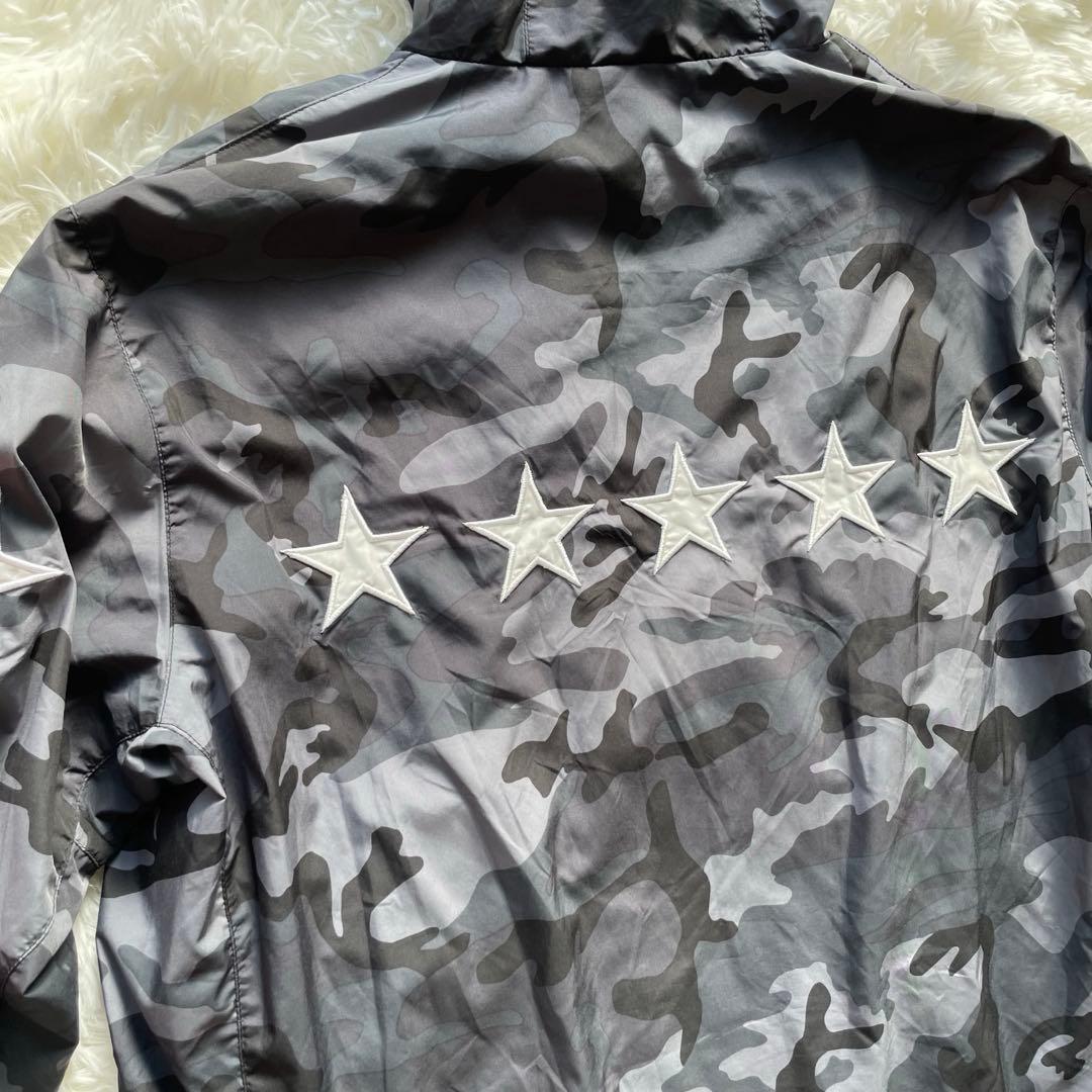 F.C.Real Bristol プラクティス ジャケット 迷彩 スター　Ｍ