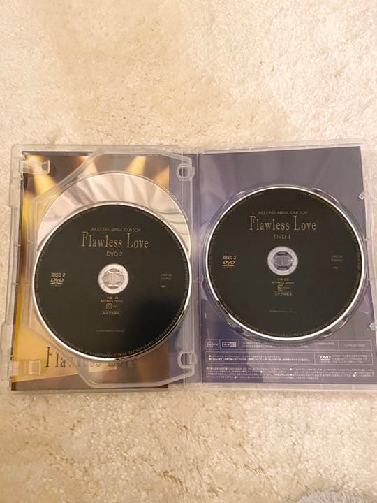 ジェジュン ARENA TOUR 2019~Flawless Love~ DVD
