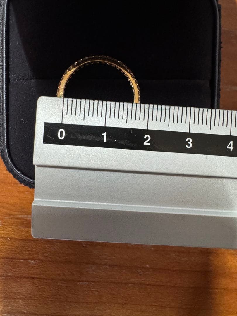 Tiffany & Co. ソレスト　ハーフエタニティリング　ゴールド　11号