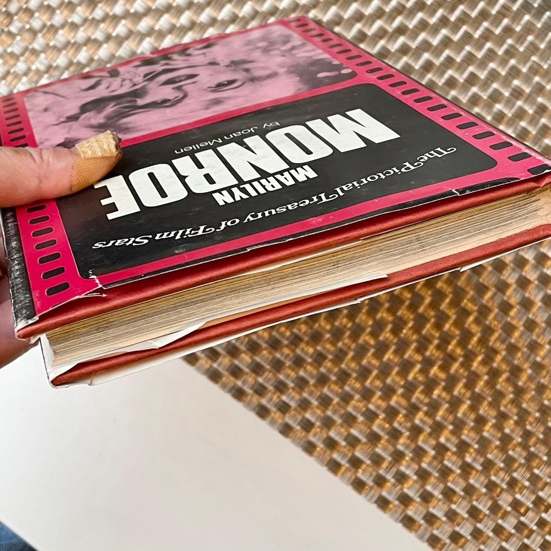 レア マリリン モンロー Joan Mellen  洋書