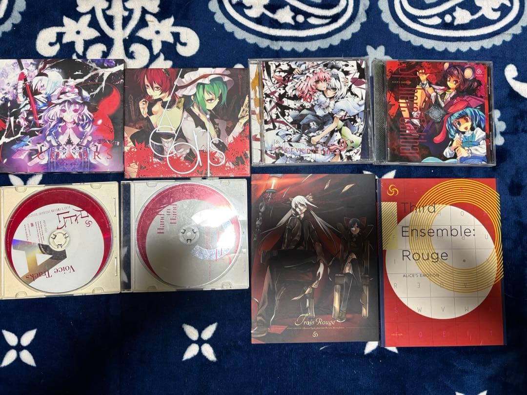 【東方project】ALiCE'SEMOTiON CD28枚セット