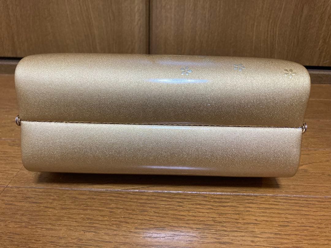 草履バッグセット　和装　成人式　振袖　結婚式　訪問着　着物　ゴールド