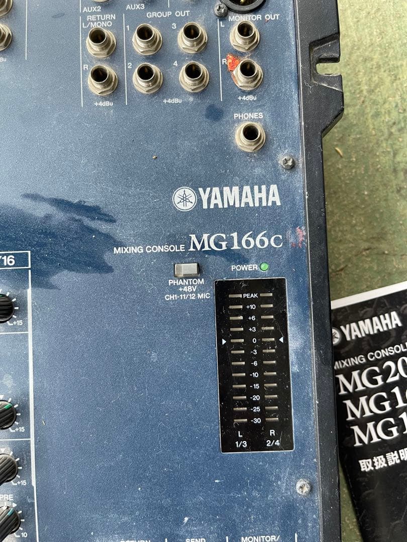 その他 YAMAHA MG166C
