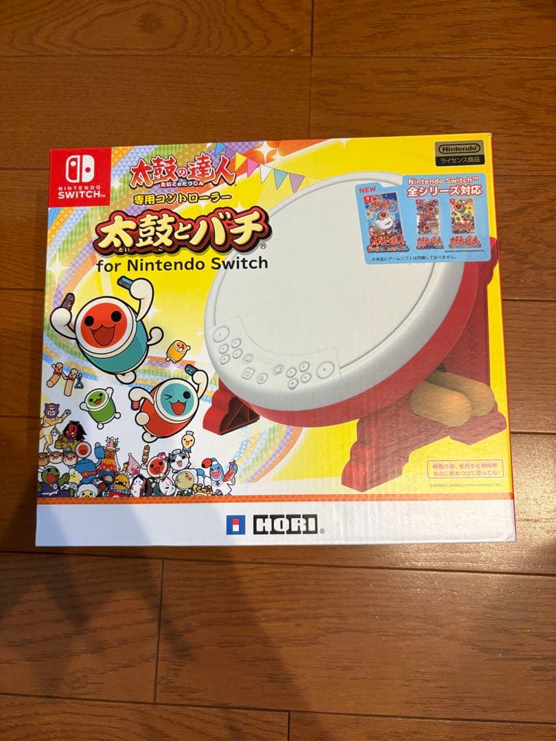 太鼓の達人　Switch セット価格★3/3の夜まで1000円値下げます★