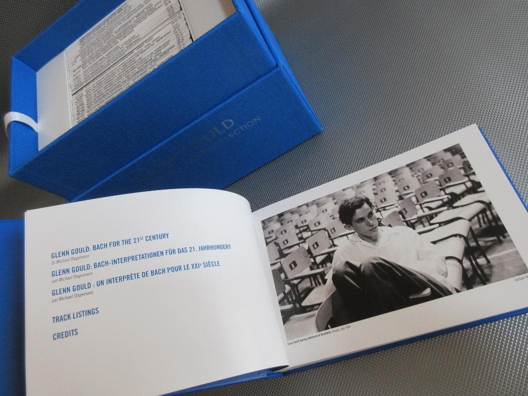 ★GLENN GOULD / BACH 38CD+6DVD BOX★輸入CD