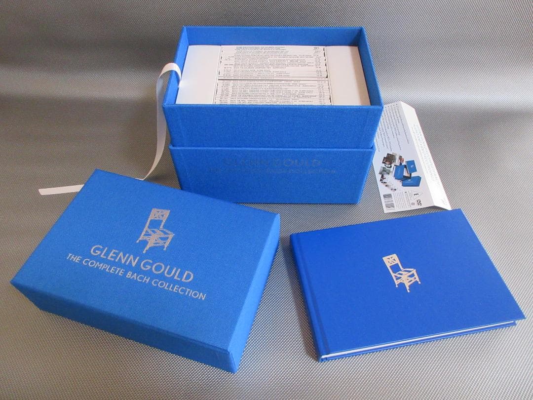 ★GLENN GOULD / BACH 38CD+6DVD BOX★輸入CD