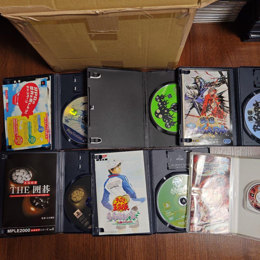 PS2 PS1 PSPソフト　まとめ売り　起動確認済み　大量
