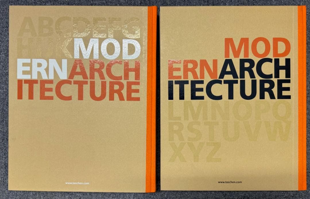 アート・デザイン・音楽 TASCHEN MODERN ARCHITECTURE A-Z