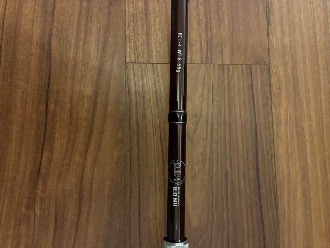 Fishman フィッシュマン BC4 80MH 美品 パックロッド B.C.4