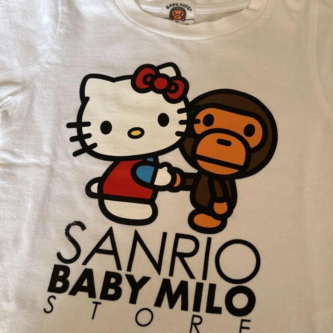 BAPEKIDS ハローキティ BABY MILO Tシャツ90cm正規品