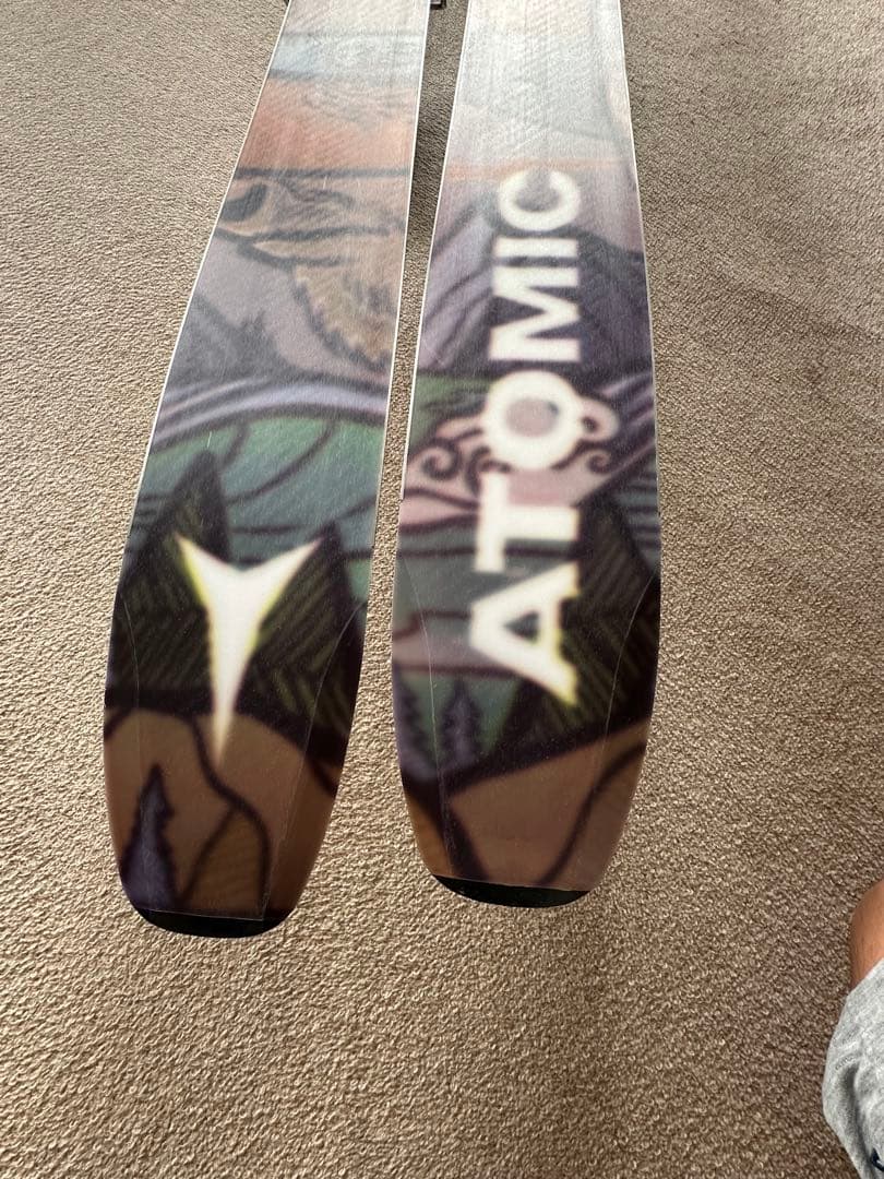アトミック BENT CHETLER 120 184cm