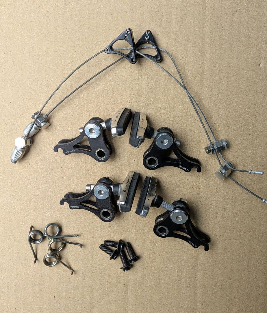 TESTACH テスタッチ フロッグカンチブレーキ キャリパー前後セット