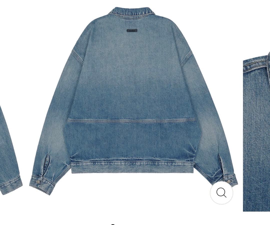 FOG ESSENTIALS デニムトラッカージャケット