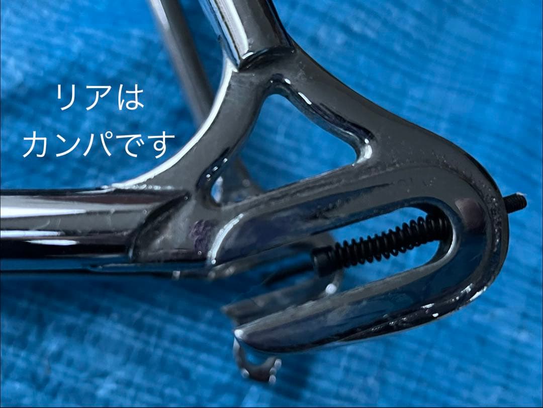 片倉ロードフレーム改 、フォークタカムラ製作所オーダーメイド、ホイール前後セット