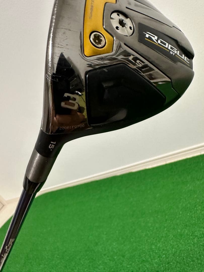 Callaway Rogue ST LS フェアウェイウッド 15度