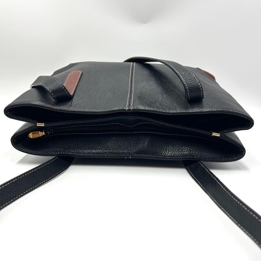 BALLY ヴィンテージ トートバッグ 金ロゴ オールド
