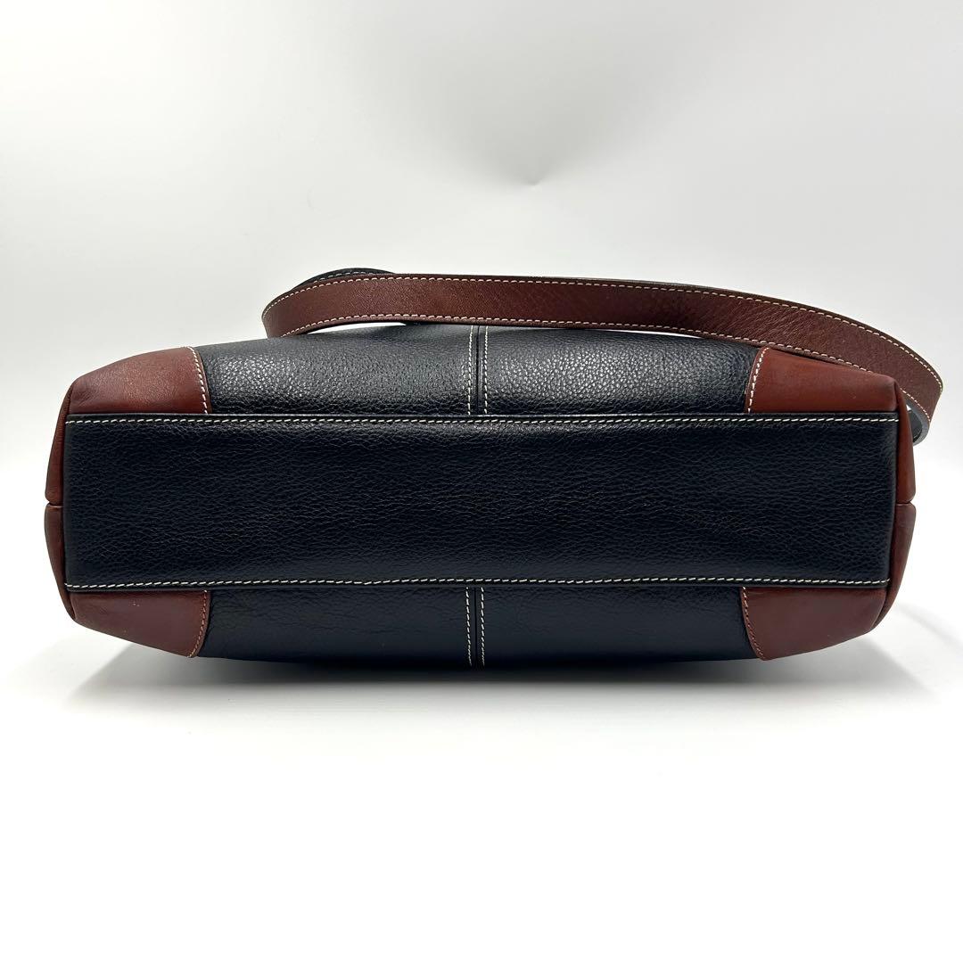 BALLY ヴィンテージ トートバッグ 金ロゴ オールド