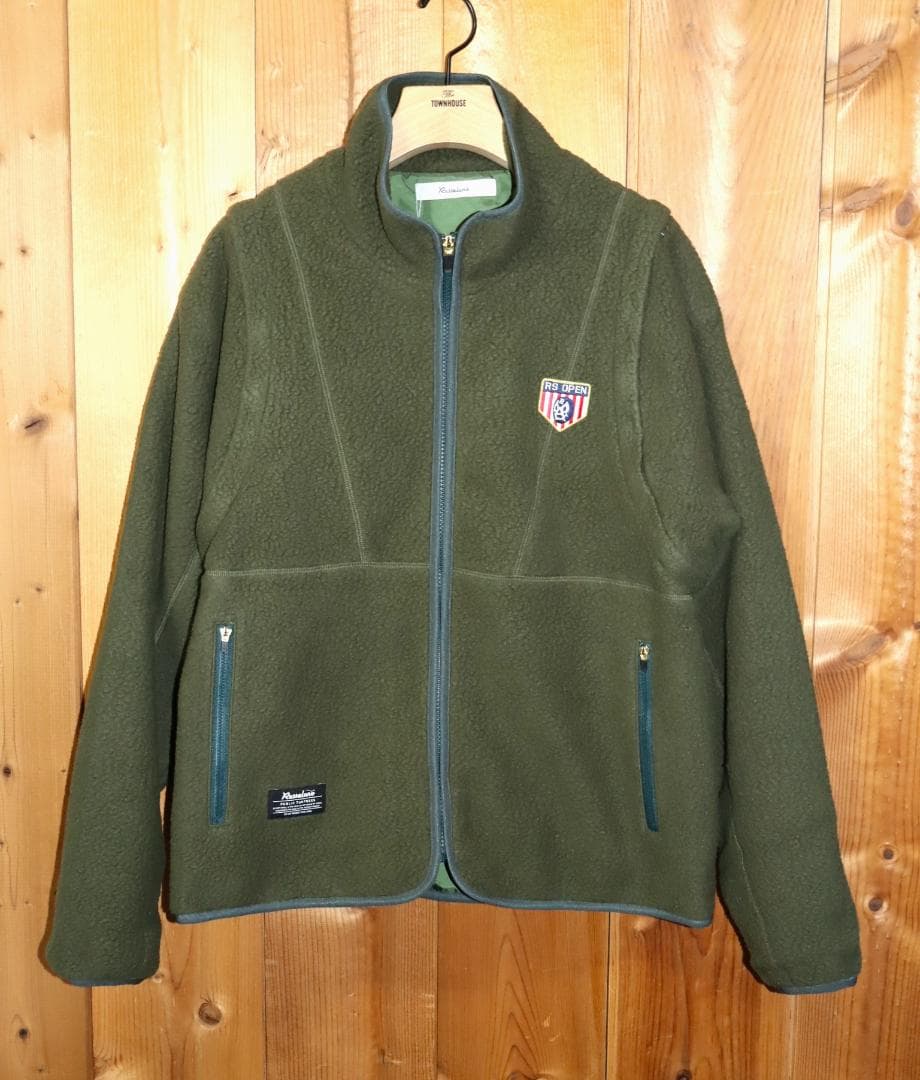 新品 ラッセルノ 2WAY フリースブルゾン (4/M)　Ⓗ