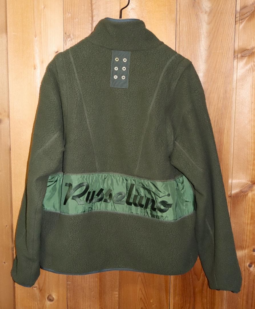 新品 ラッセルノ 2WAY フリースブルゾン (4/M)　Ⓗ