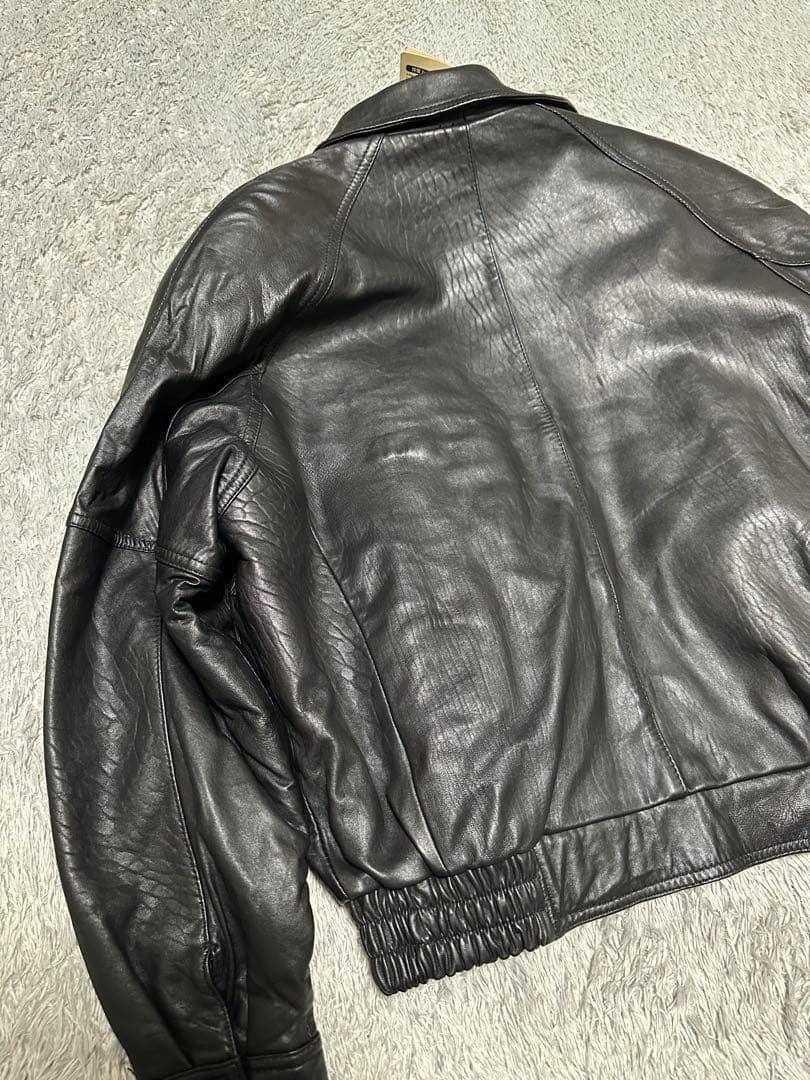 ジャケット・アウター dead stock A-2 real leather bomber Jkt